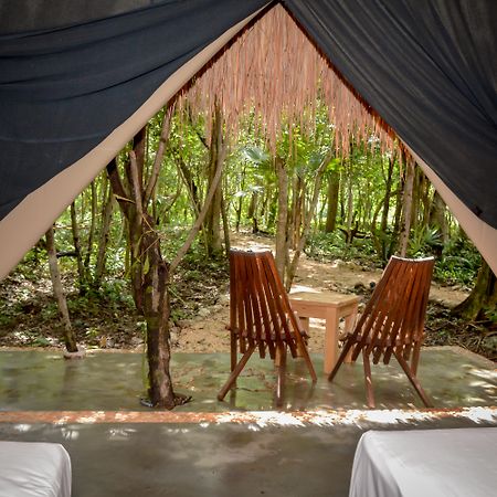 Akumal Natura Glamping المظهر الخارجي الصورة