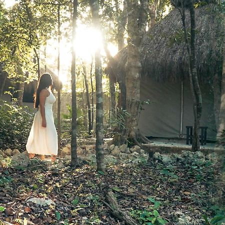 Akumal Natura Glamping المظهر الخارجي الصورة