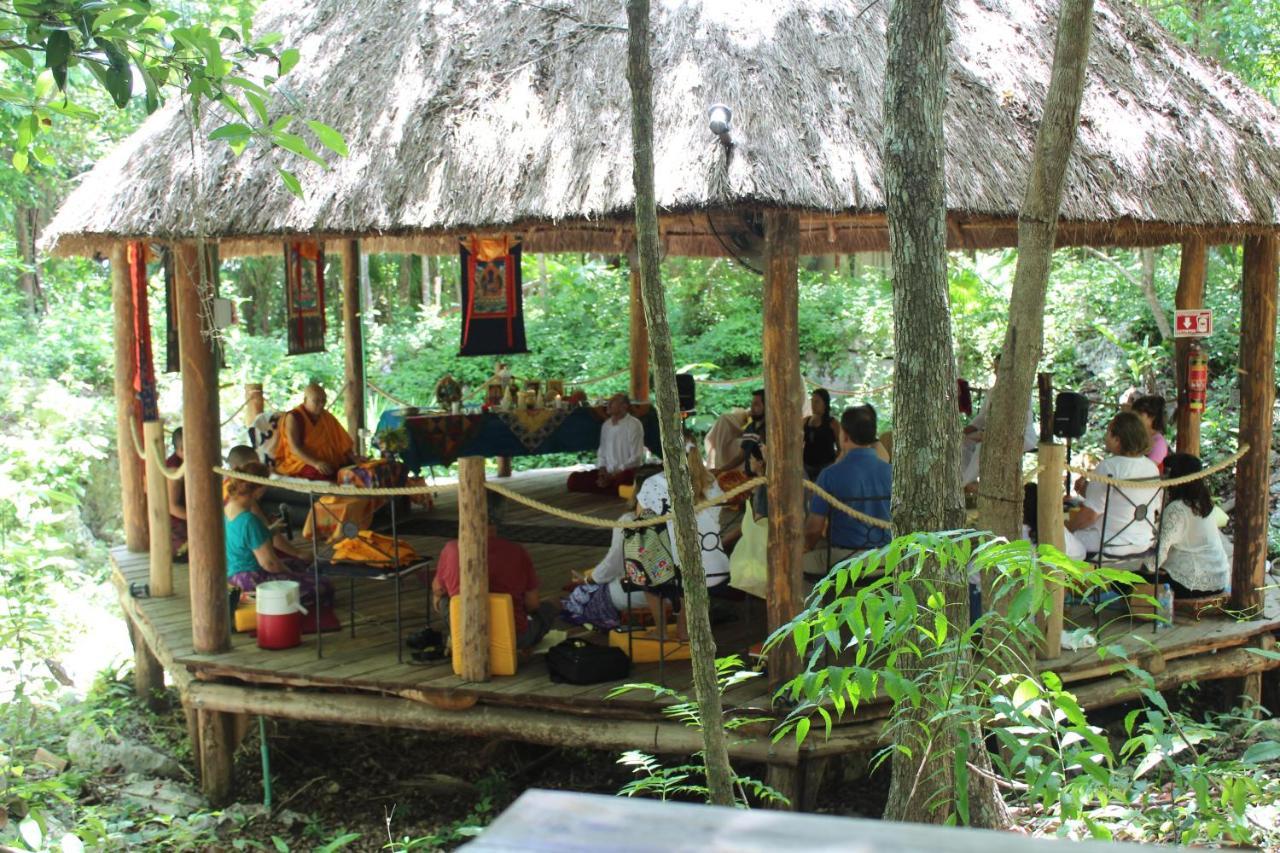 Akumal Natura Glamping المظهر الخارجي الصورة