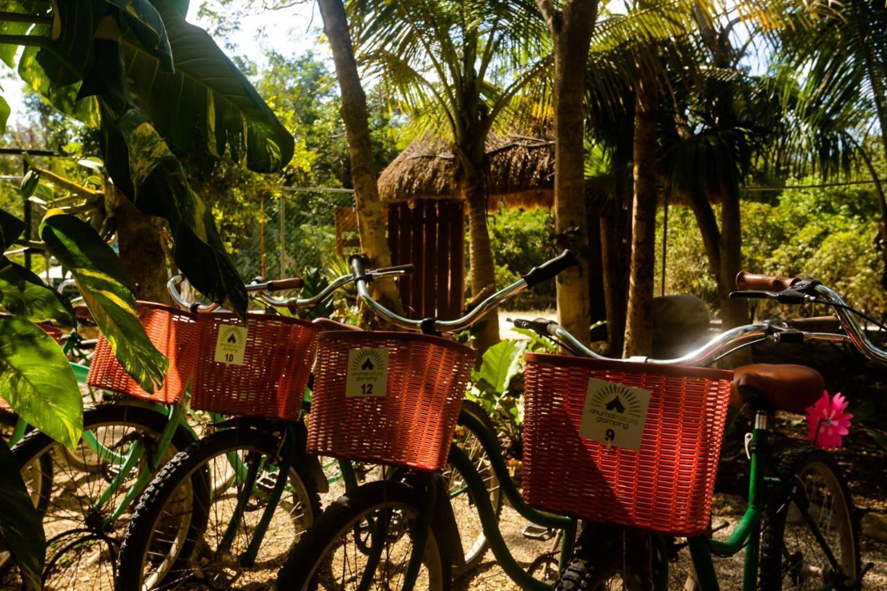 Akumal Natura Glamping المظهر الخارجي الصورة