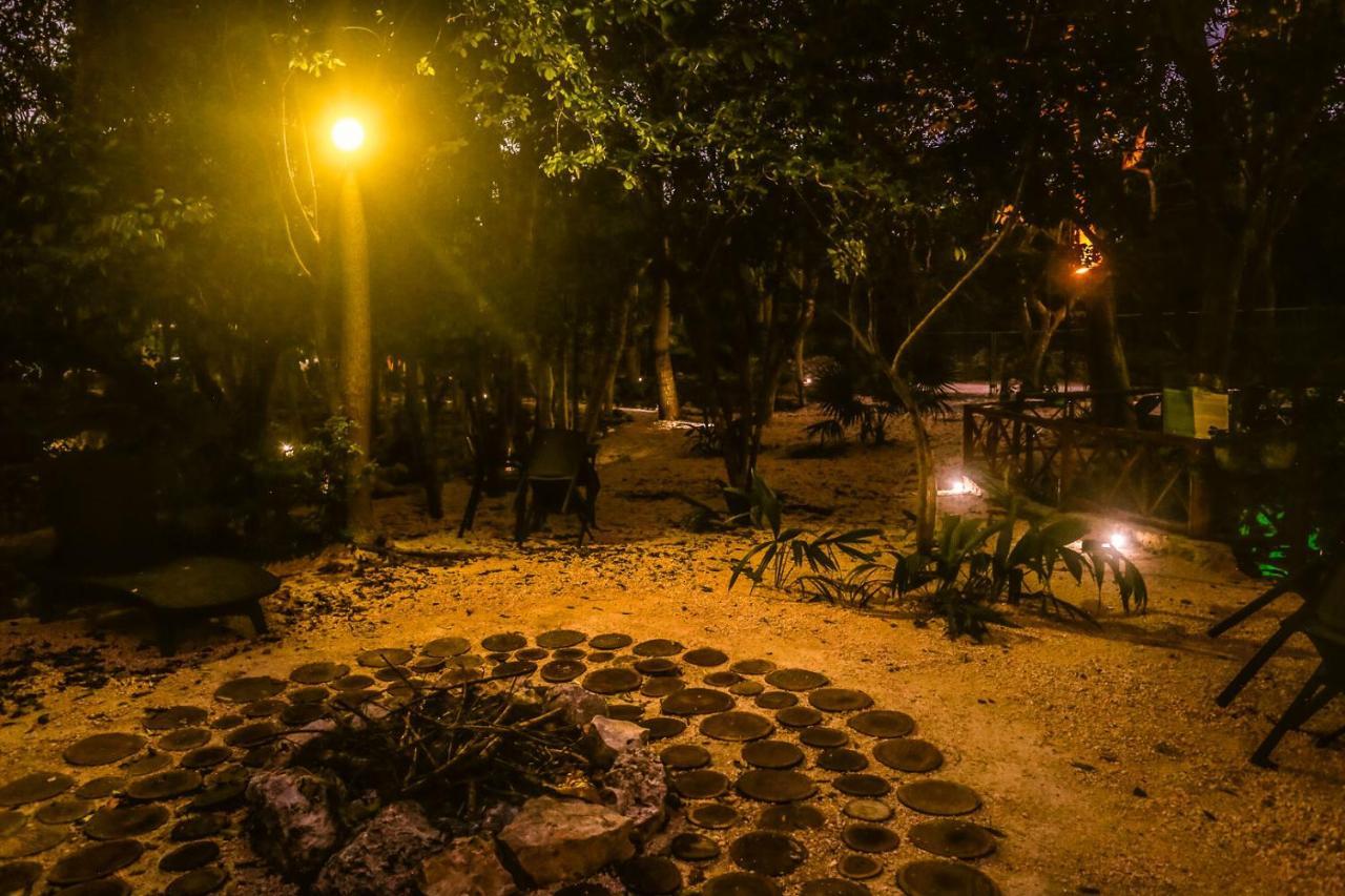 Akumal Natura Glamping المظهر الخارجي الصورة
