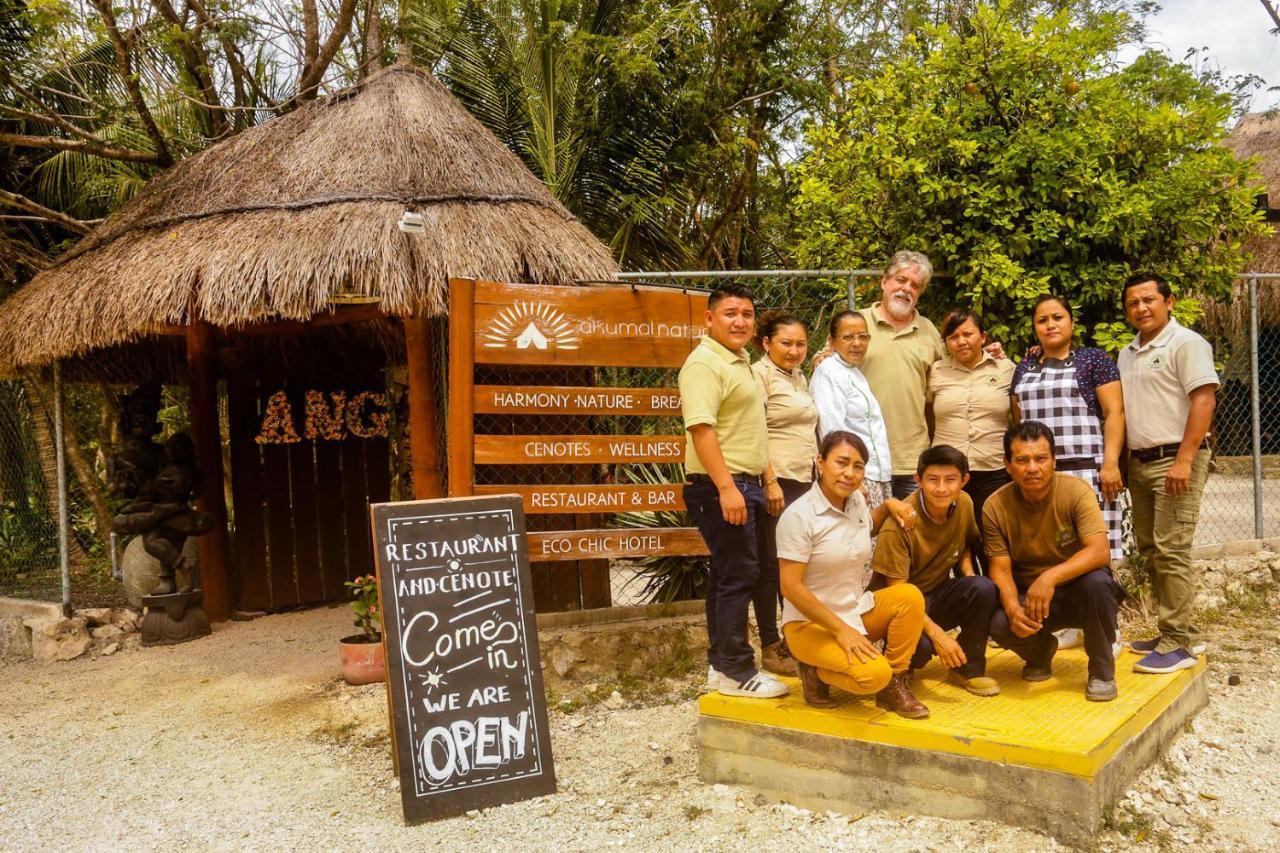 Akumal Natura Glamping المظهر الخارجي الصورة
