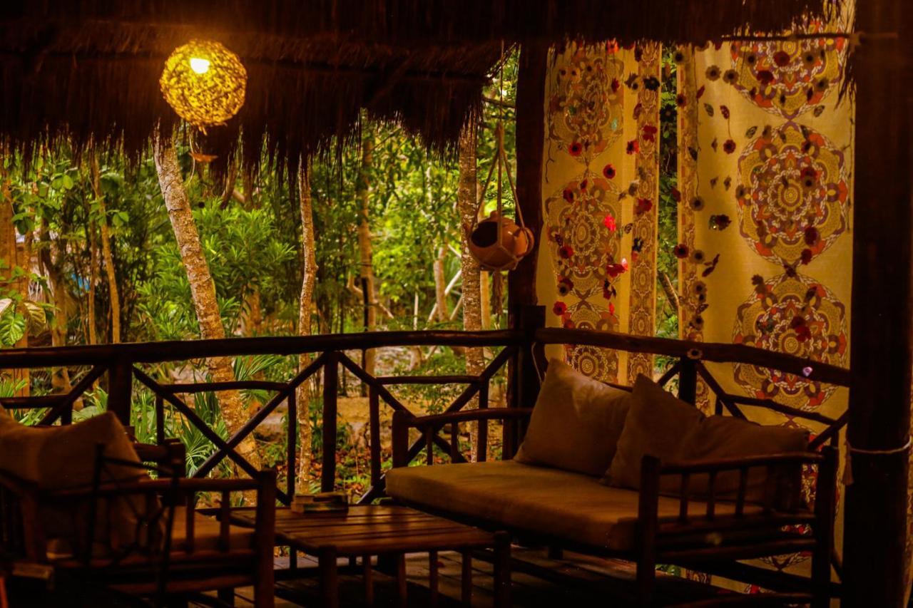 Akumal Natura Glamping المظهر الخارجي الصورة