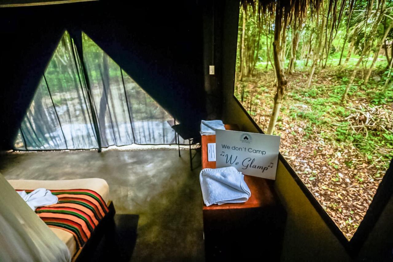 Akumal Natura Glamping المظهر الخارجي الصورة