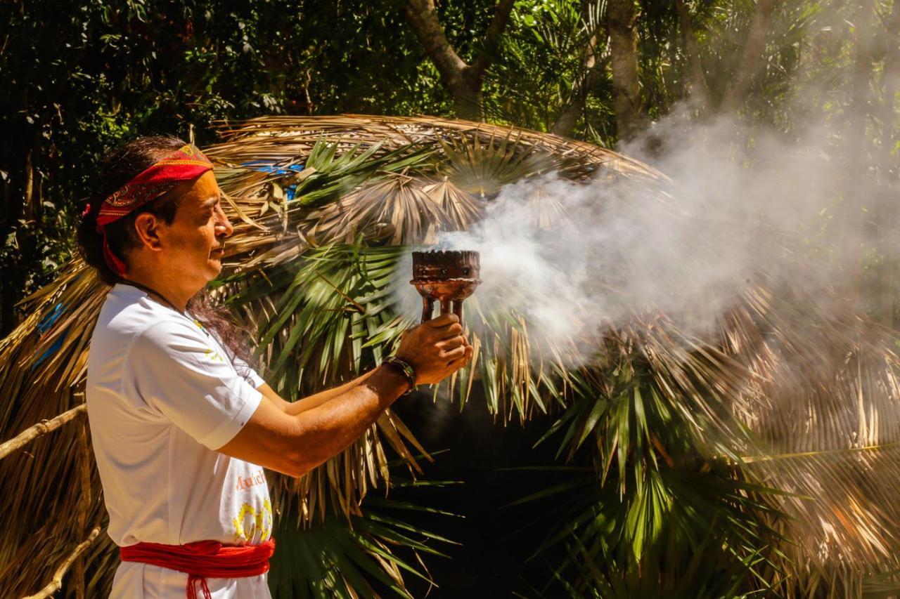 Akumal Natura Glamping المظهر الخارجي الصورة