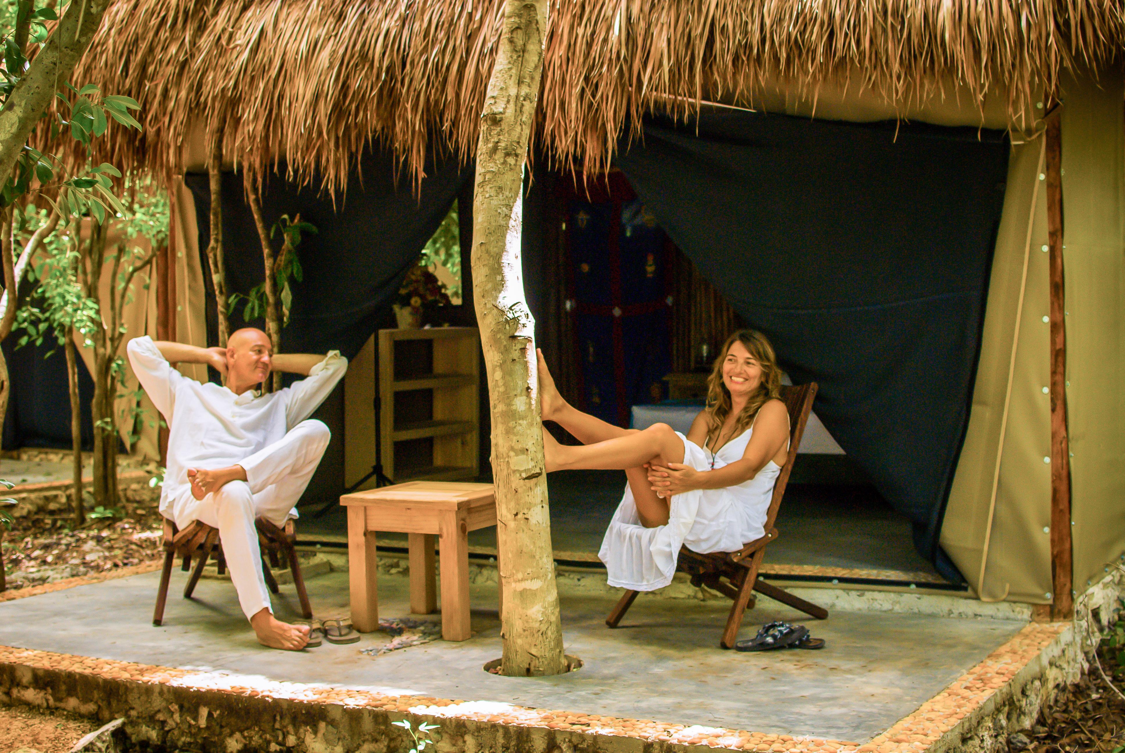 Akumal Natura Glamping المظهر الخارجي الصورة