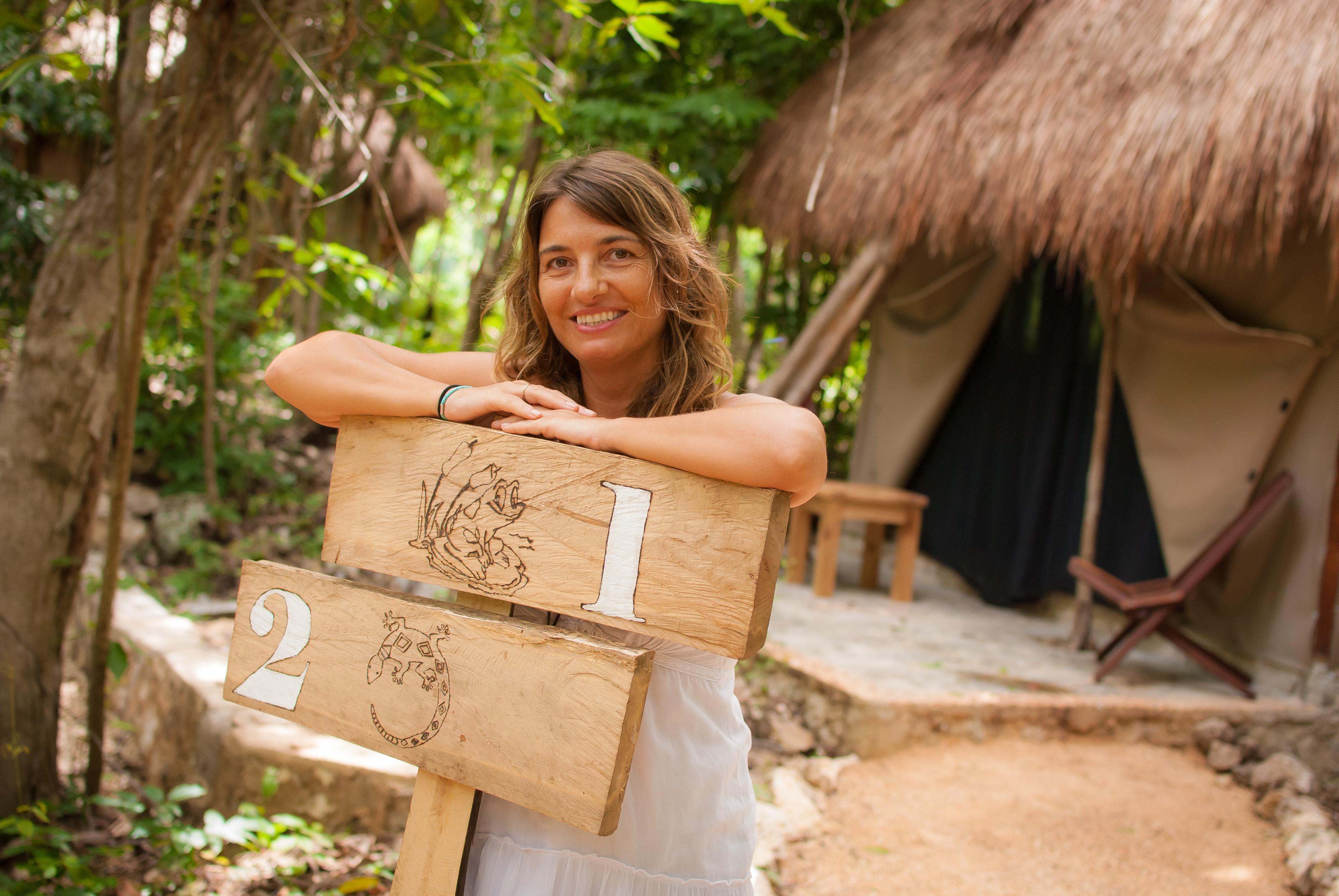 Akumal Natura Glamping المظهر الخارجي الصورة