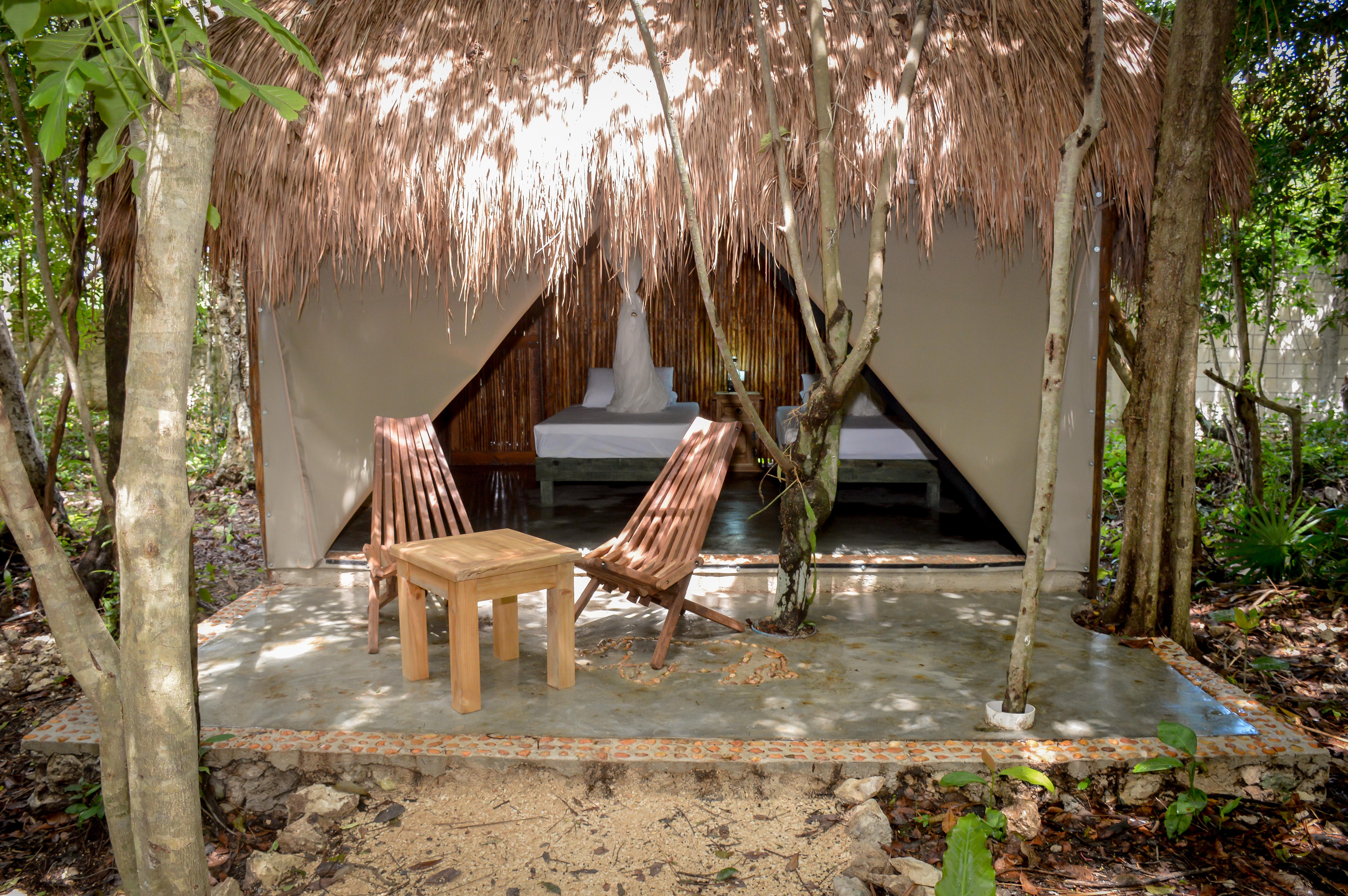Akumal Natura Glamping المظهر الخارجي الصورة