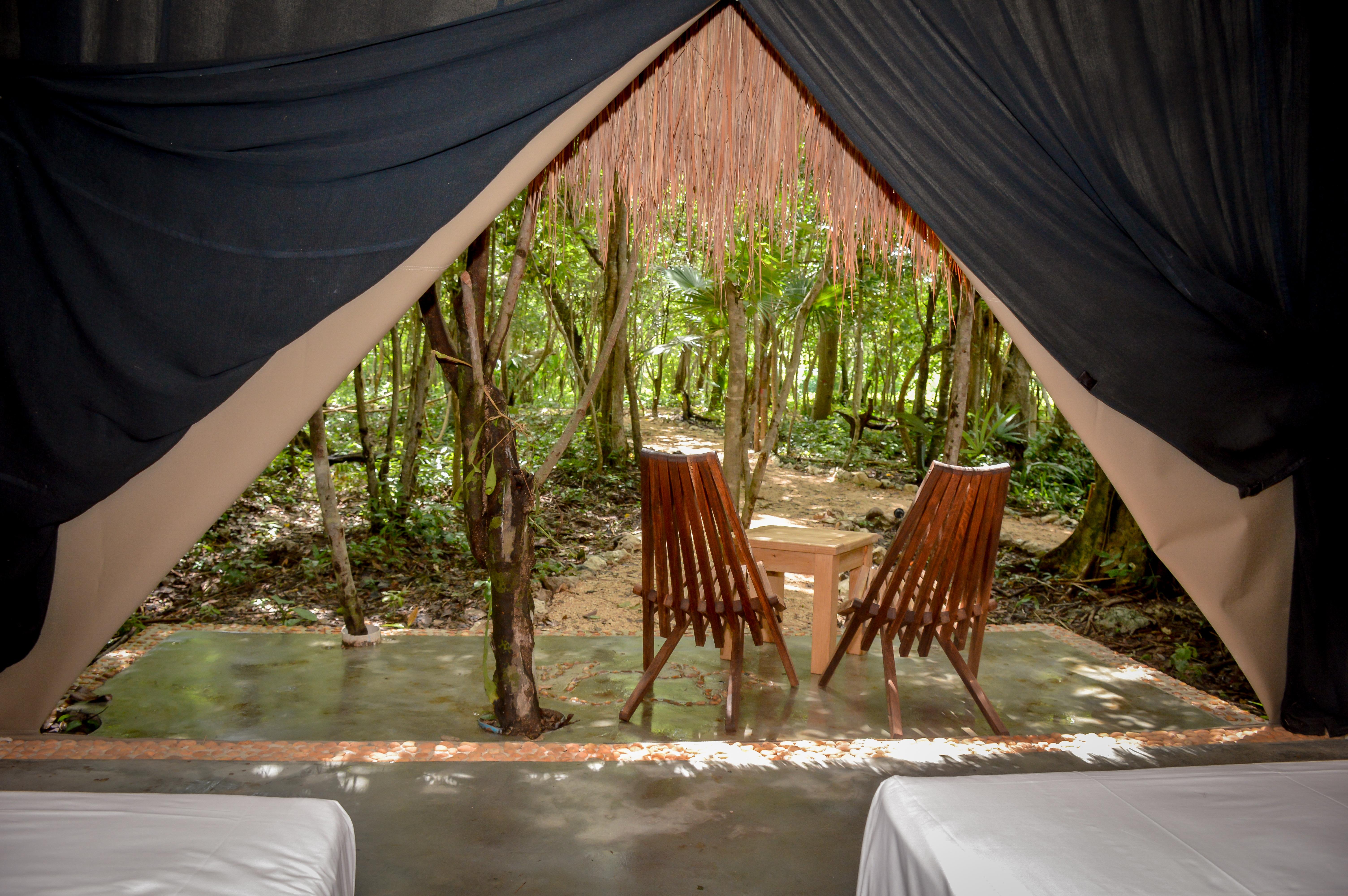 Akumal Natura Glamping المظهر الخارجي الصورة