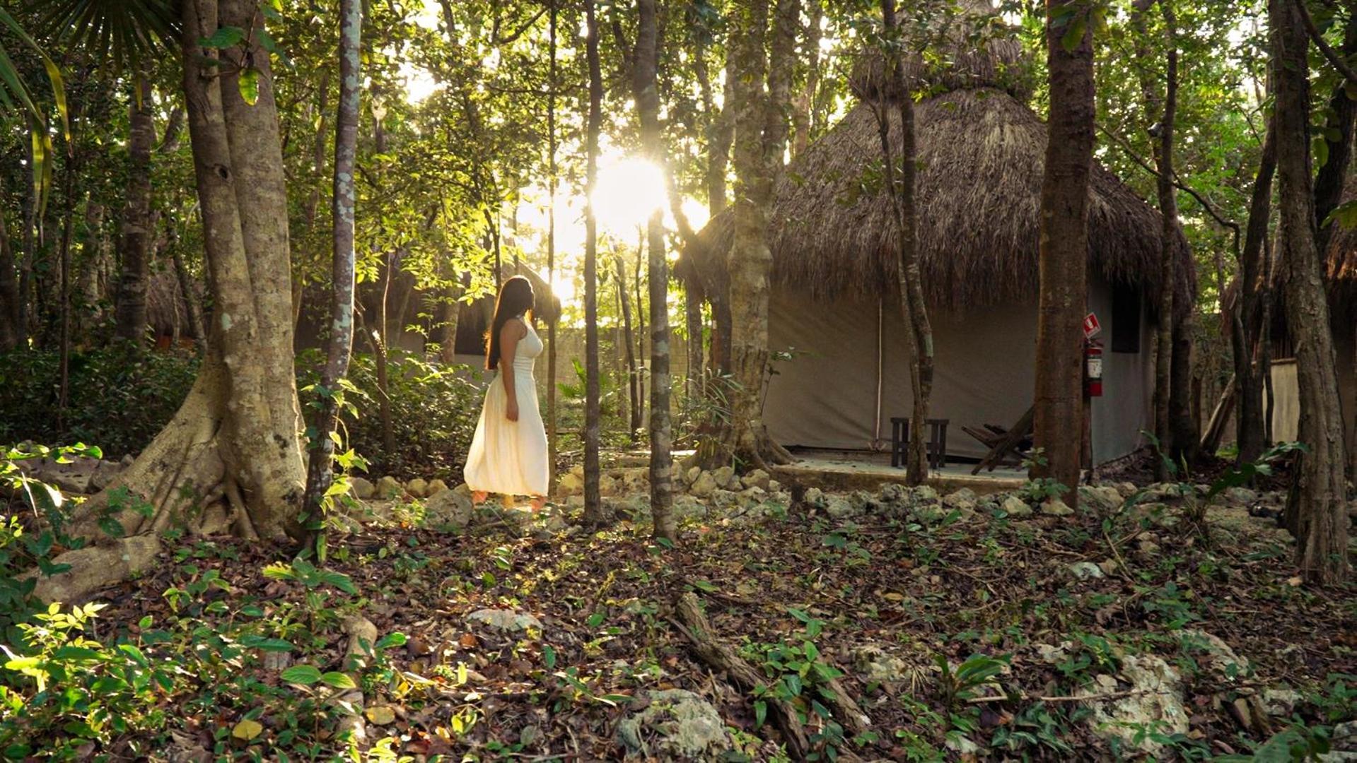 Akumal Natura Glamping المظهر الخارجي الصورة