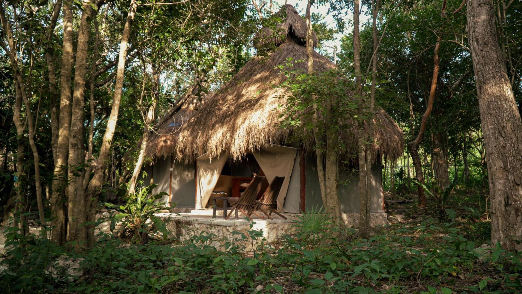 Akumal Natura Glamping المظهر الخارجي الصورة