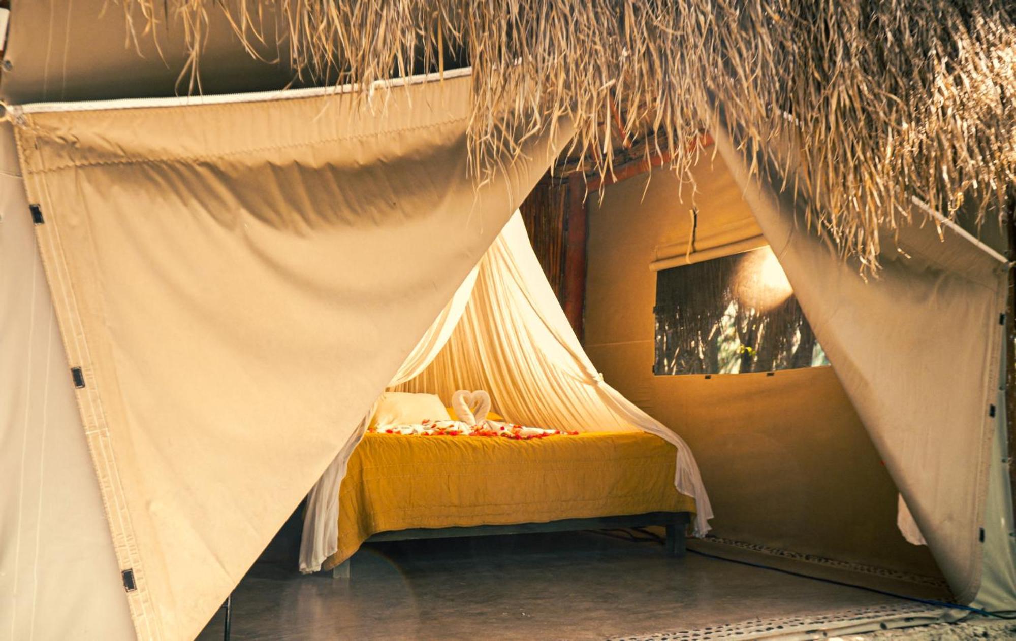 Akumal Natura Glamping المظهر الخارجي الصورة