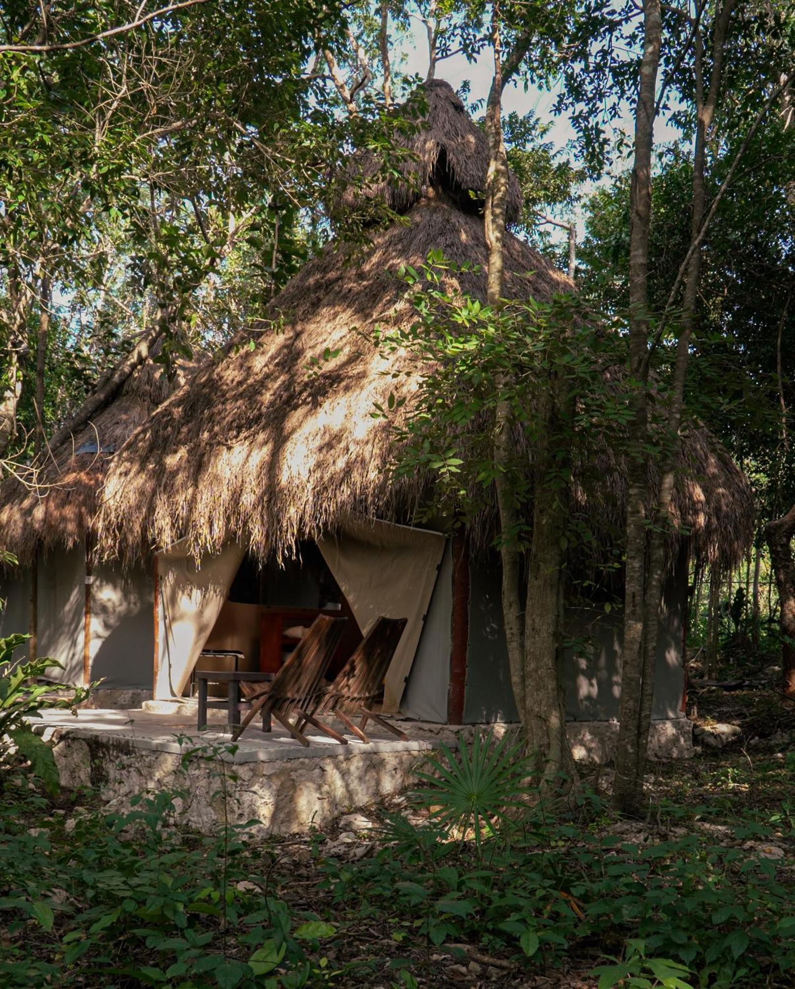 Akumal Natura Glamping المظهر الخارجي الصورة
