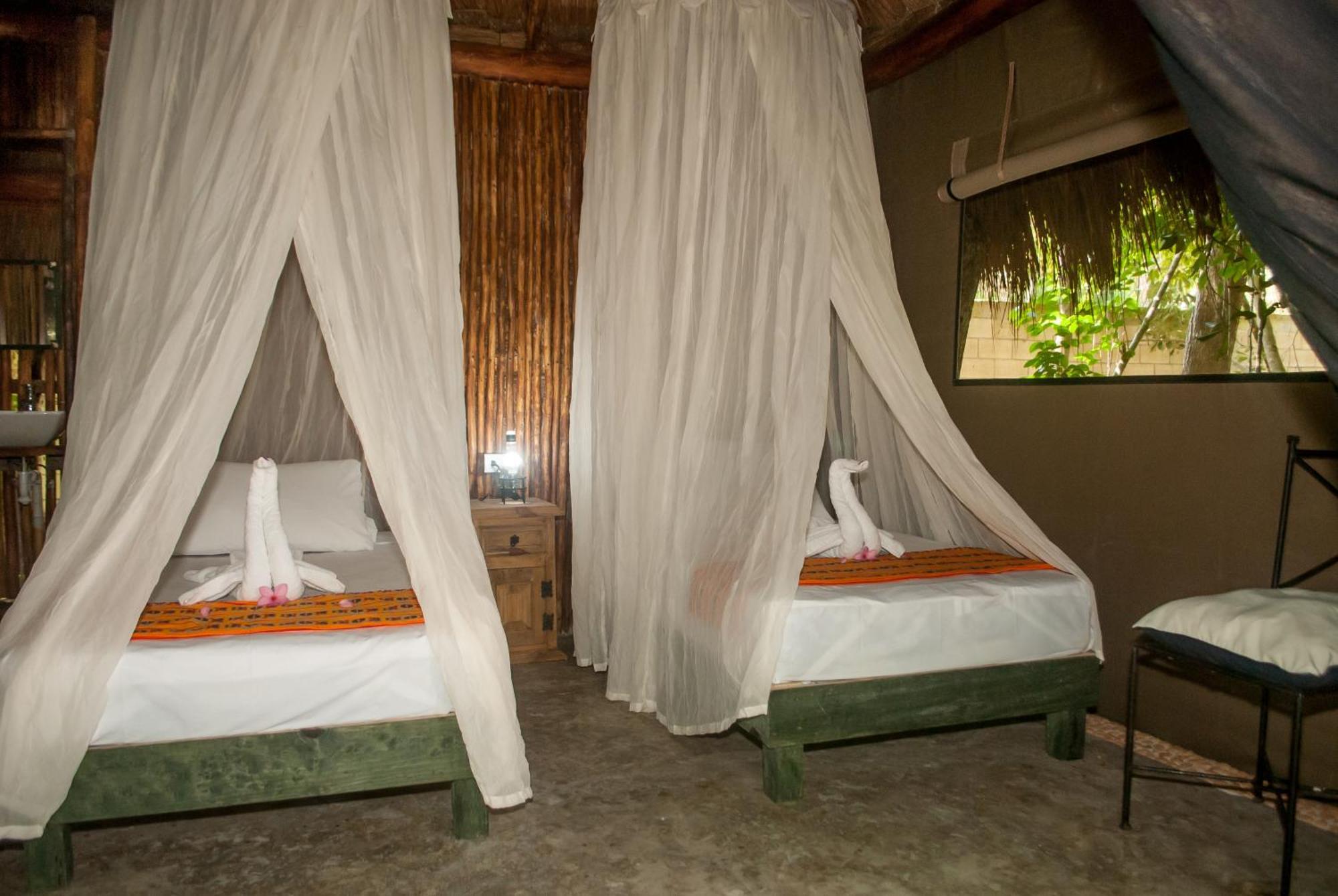 Akumal Natura Glamping المظهر الخارجي الصورة