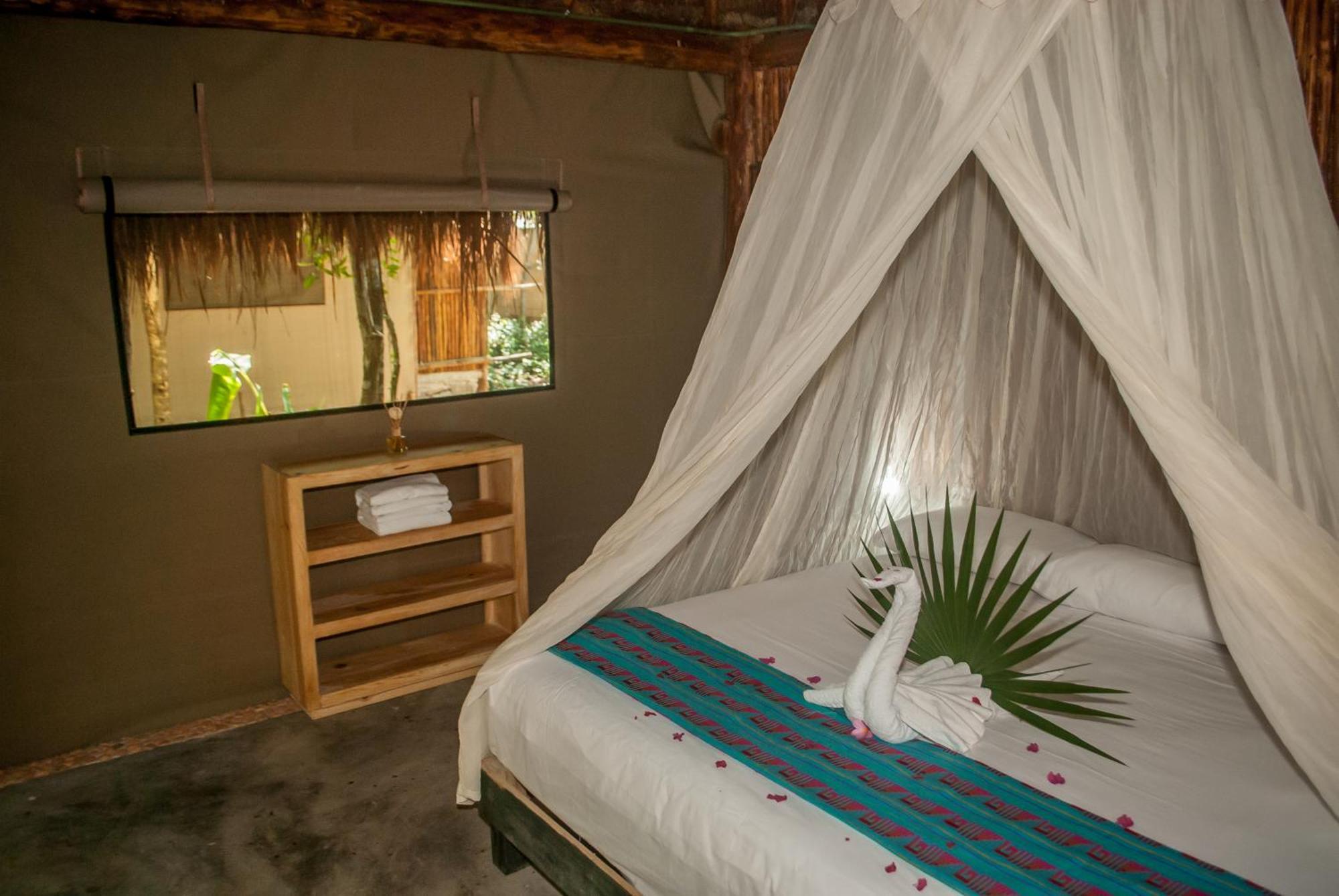 Akumal Natura Glamping المظهر الخارجي الصورة