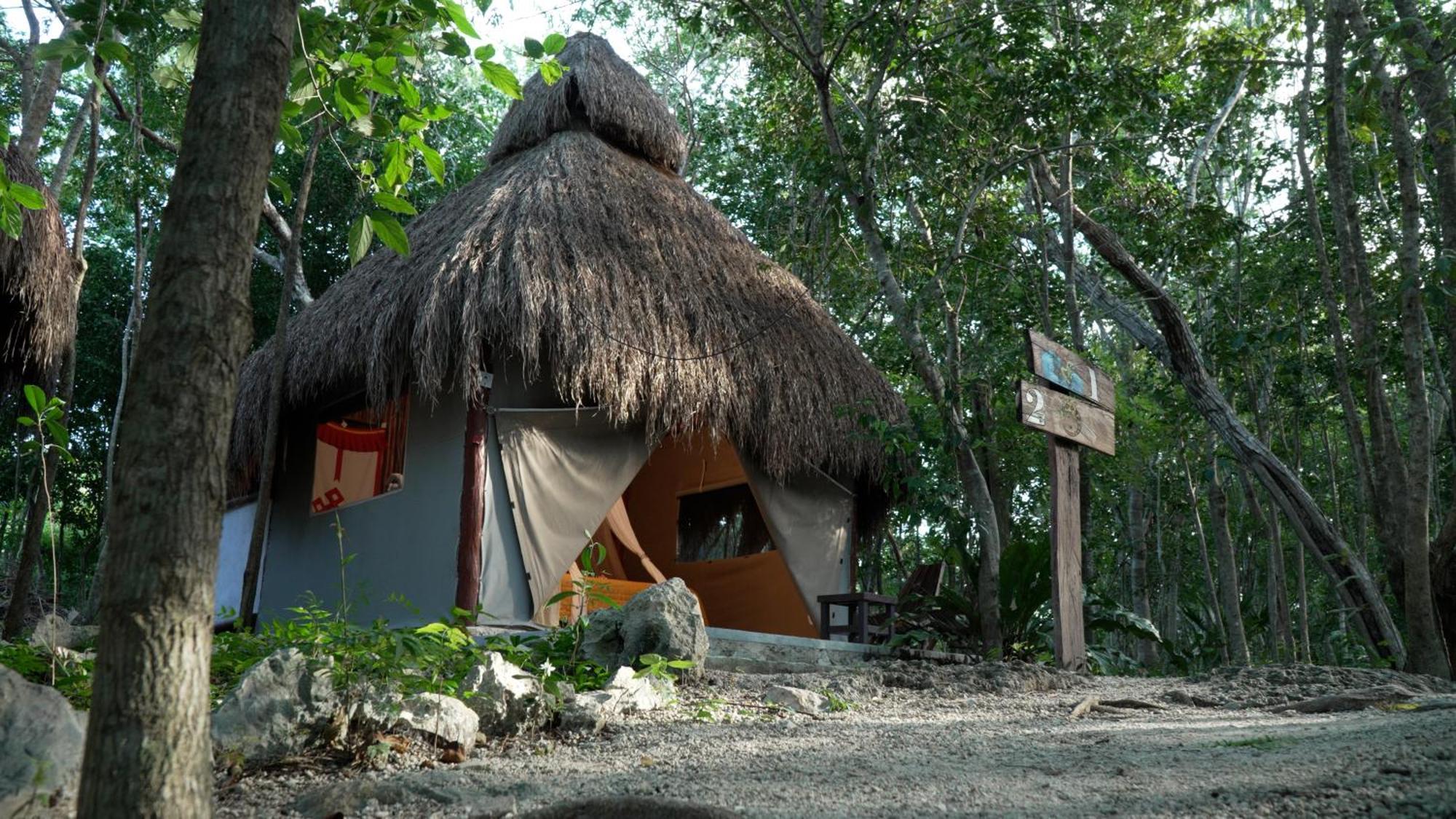 Akumal Natura Glamping المظهر الخارجي الصورة