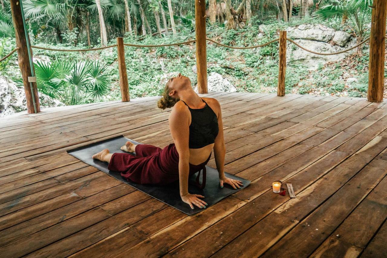 Akumal Natura Glamping المظهر الخارجي الصورة